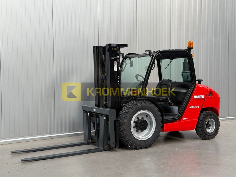 Manitou MSI 30 T - Carretilla elevadora diésel: foto 2 Manitou MSI 30 T - Carretilla elevadora diésel: foto 2