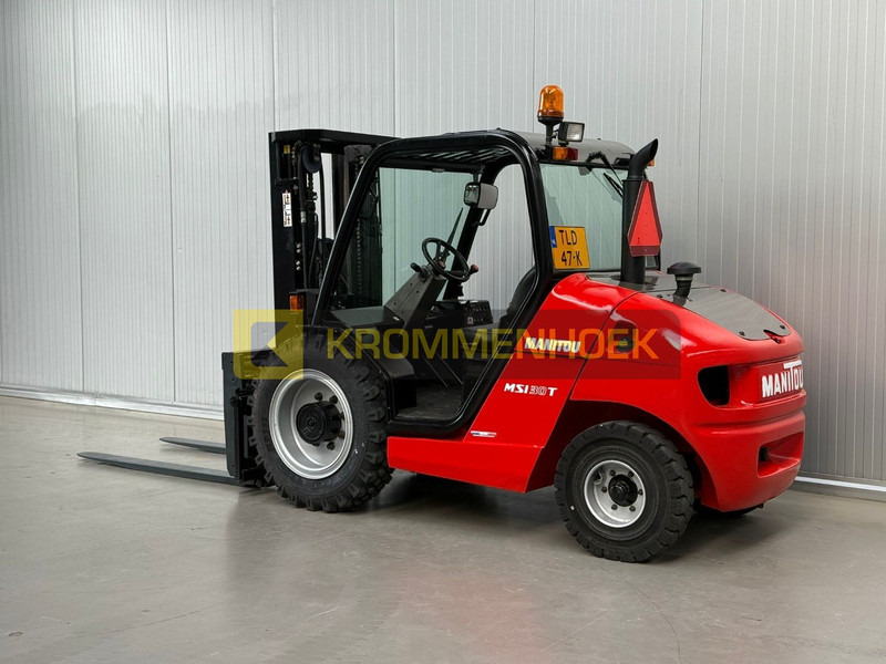 Manitou MSI 30 T - Carretilla elevadora diésel: foto 3 Manitou MSI 30 T - Carretilla elevadora diésel: foto 3