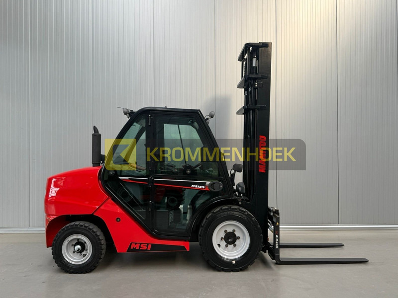 Manitou MSI 35 - Carretilla elevadora diésel: foto 5 Manitou MSI 35 - Carretilla elevadora diésel: foto 5