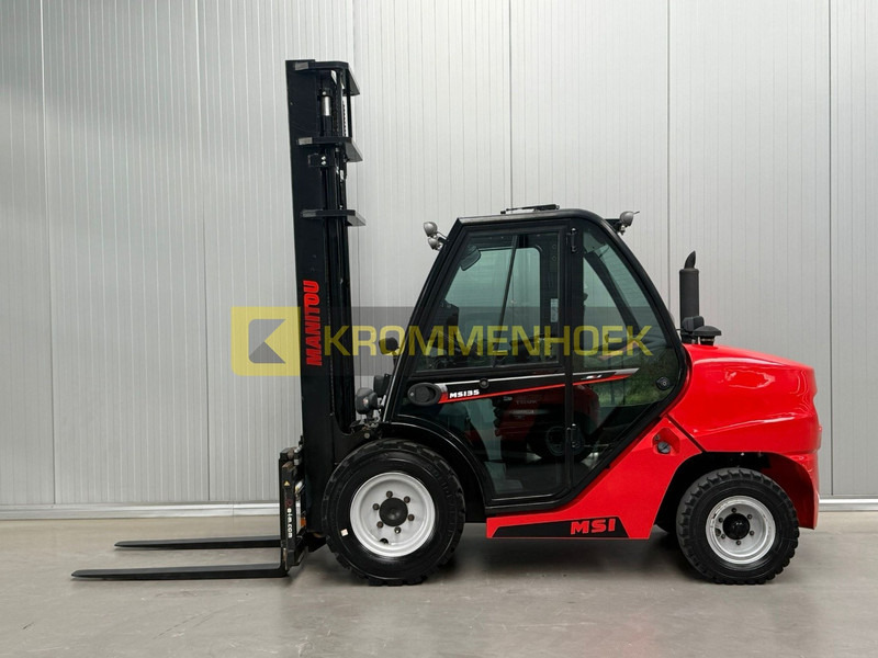 Manitou MSI 35 - Carretilla elevadora diésel: foto 1 Manitou MSI 35 - Carretilla elevadora diésel: foto 1