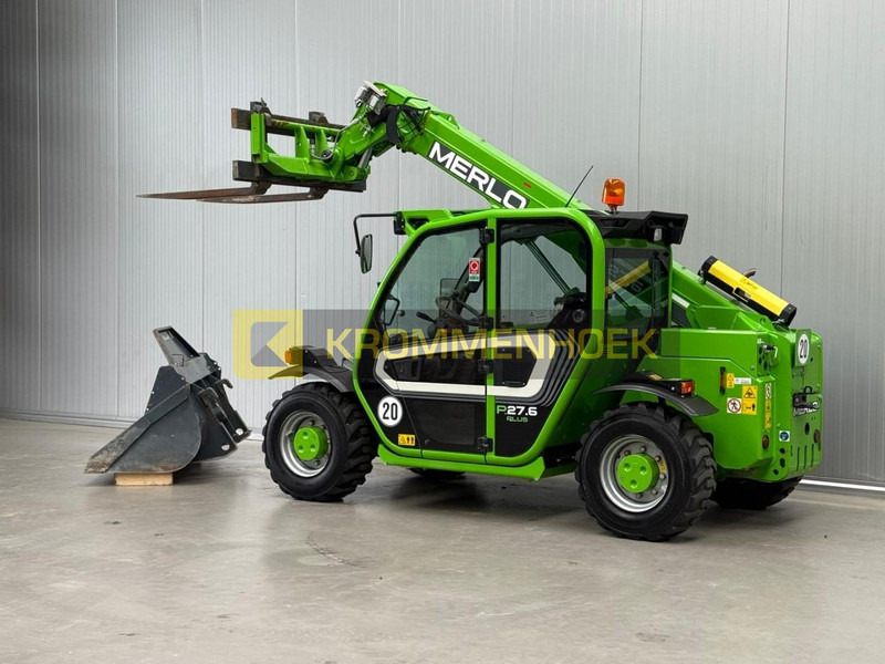 Merlo P 27.6 Plus - Manipulador telescópico: foto 3 Merlo P 27.6 Plus - Manipulador telescópico: foto 3