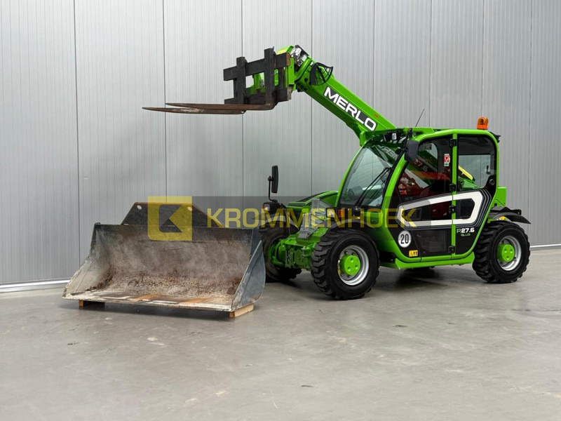 Merlo P 27.6 Plus - Manipulador telescópico: foto 2 Merlo P 27.6 Plus - Manipulador telescópico: foto 2