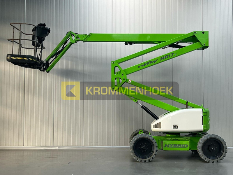 Nifty Lift HR 17 Hybrid - Plataforma articulada: foto 1 Nifty Lift HR 17 Hybrid - Plataforma articulada: foto 1