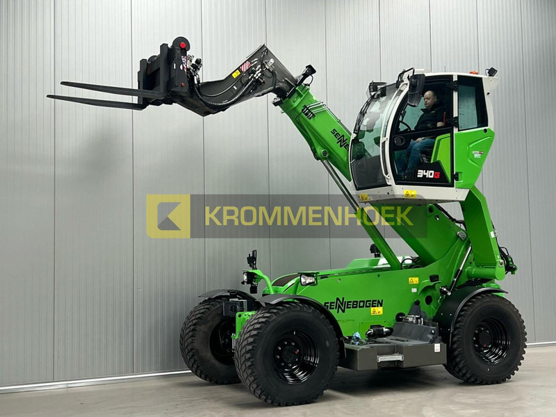 Sennebogen 340 G - Manipulador telescópico: foto 2 Sennebogen 340 G - Manipulador telescópico: foto 2