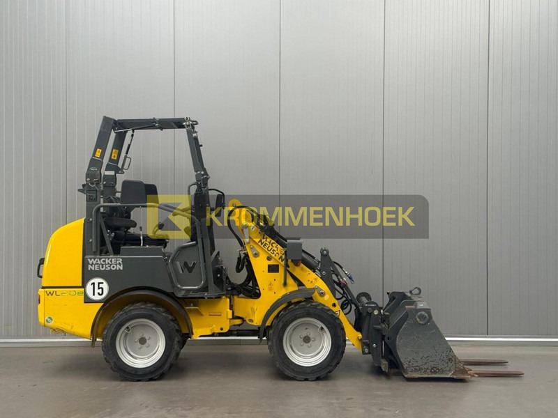WACKER NEUSON WL 20 e - Cargadora de ruedas: foto 5 WACKER NEUSON WL 20 e - Cargadora de ruedas: foto 5