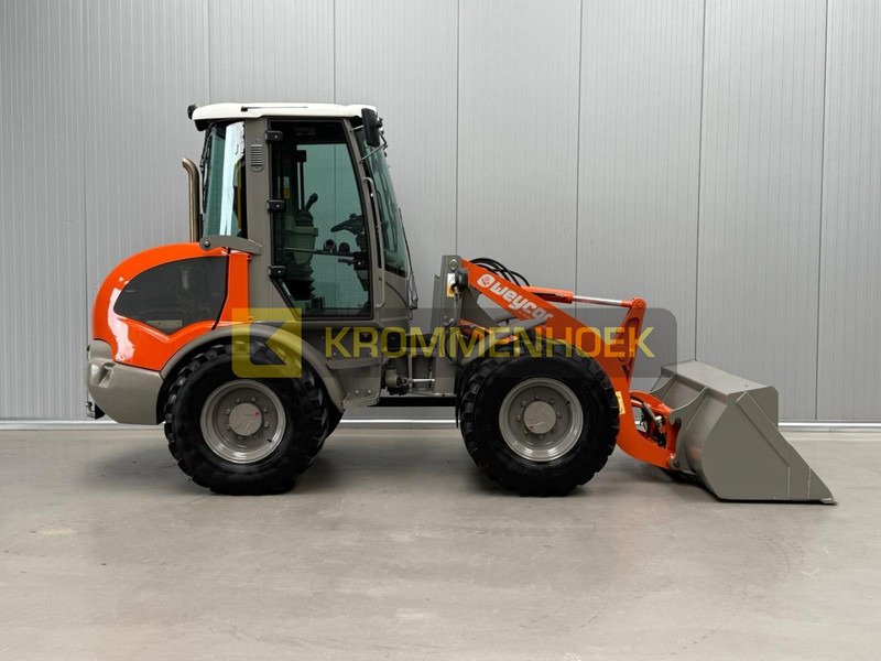 Weycor 65 E Speeder 40 km/h - Cargadora de ruedas: foto 5 Weycor 65 E Speeder 40 km/h - Cargadora de ruedas: foto 5