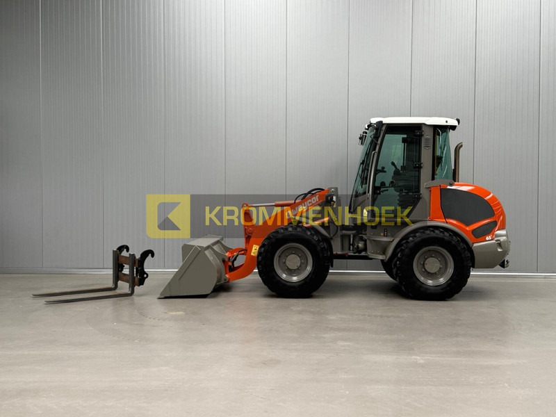 Weycor 65 E Speeder 40 km/h - Cargadora de ruedas: foto 1 Weycor 65 E Speeder 40 km/h - Cargadora de ruedas: foto 1