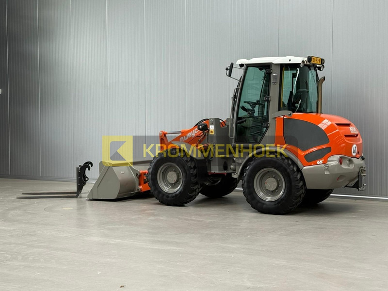 Weycor 65 E Speeder 40 km/h - Cargadora de ruedas: foto 3 Weycor 65 E Speeder 40 km/h - Cargadora de ruedas: foto 3