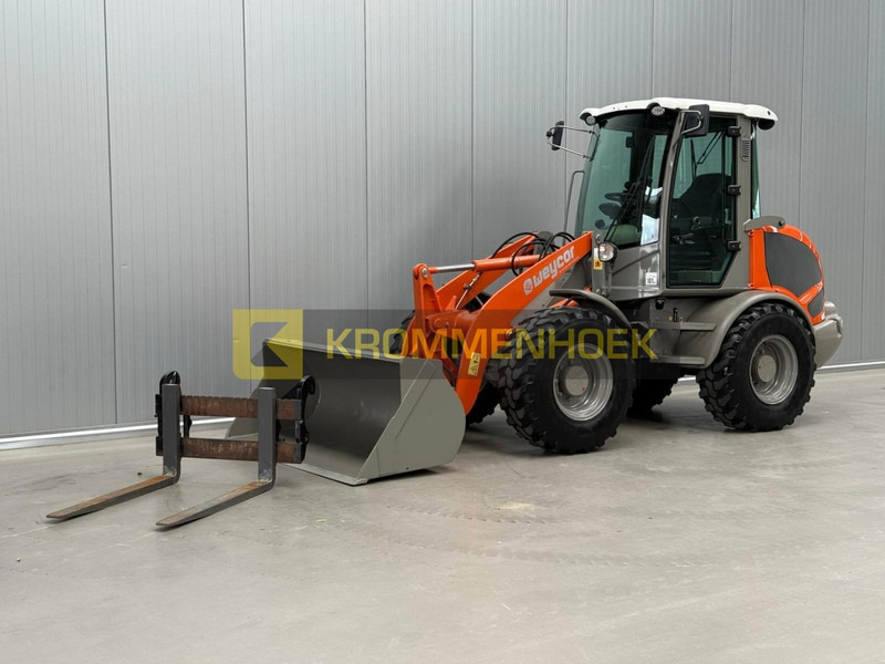 Weycor 65 E Speeder 40 km/h - Cargadora de ruedas: foto 2 Weycor 65 E Speeder 40 km/h - Cargadora de ruedas: foto 2