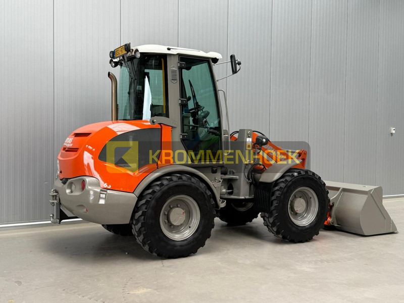 Weycor 65 E Speeder 40 km/h - Cargadora de ruedas: foto 4 Weycor 65 E Speeder 40 km/h - Cargadora de ruedas: foto 4