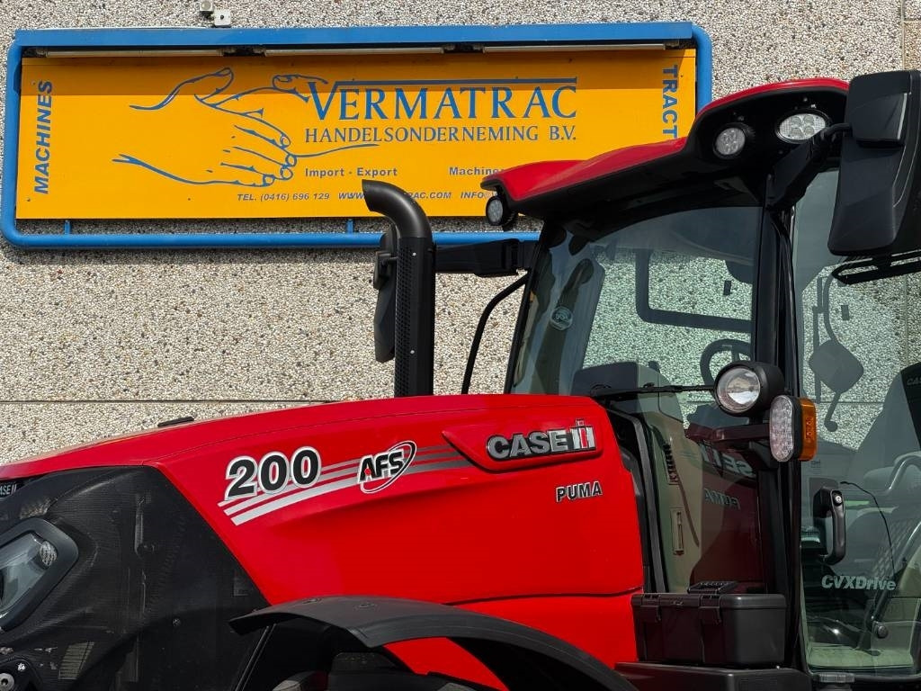 Case IH PUMA 200CVX, AFS, 2023, frontlinkage, GPS! - Tractor: foto 4 Case IH PUMA 200CVX, AFS, 2023, frontlinkage, GPS! - Tractor: foto 4