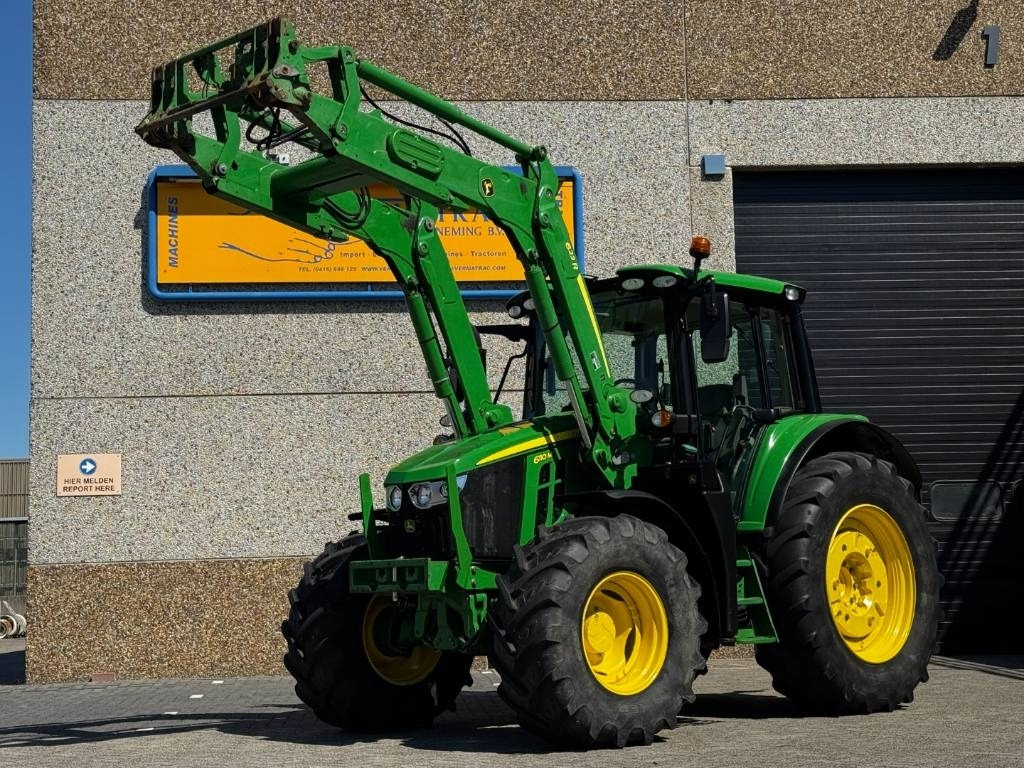 John Deere 6110M, 2021, Auto Power, 623R frontloader!! - Tractor: foto 5 John Deere 6110M, 2021, Auto Power, 623R frontloader!! - Tractor: foto 5