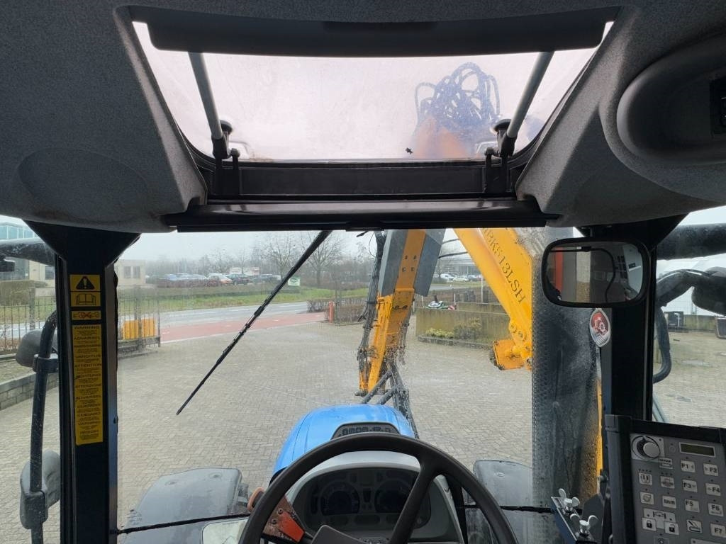 Tractor New Holland T6080 Power Command met Herder MBK513LSH!: foto 31