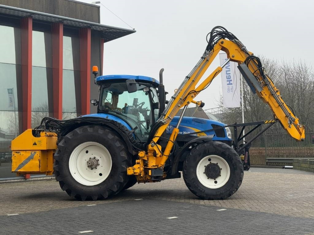 Tractor New Holland T6080 Power Command met Herder MBK513LSH!: foto 8