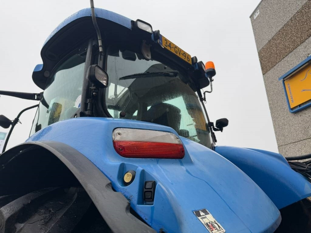 Tractor New Holland T6080 Power Command met Herder MBK513LSH!: foto 19