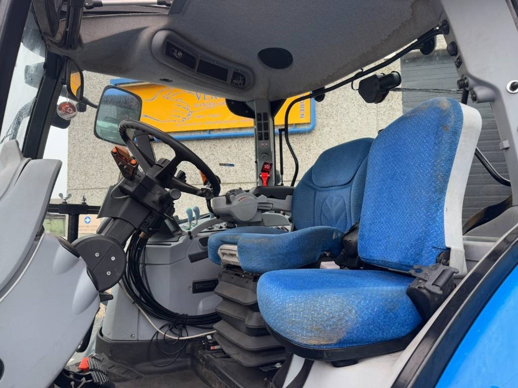 Tractor New Holland T6080 Power Command met Herder MBK513LSH!: foto 22