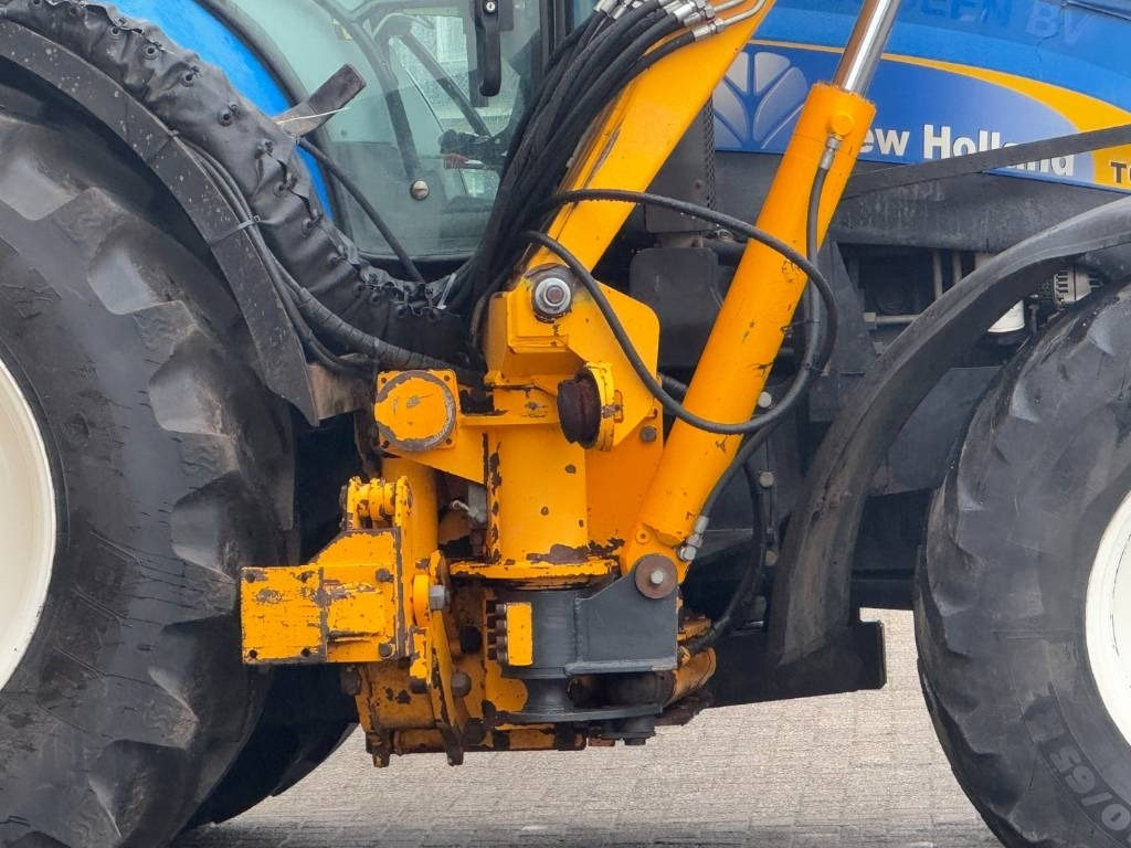 Tractor New Holland T6080 Power Command met Herder MBK513LSH!: foto 9