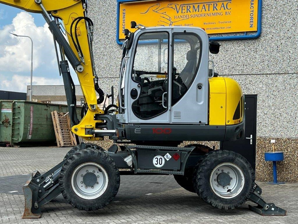 Wacker Neuson EW100 – 1376 hours – 2019!! - Excavadora de ruedas: foto 3 Wacker Neuson EW100 – 1376 hours – 2019!! - Excavadora de ruedas: foto 3