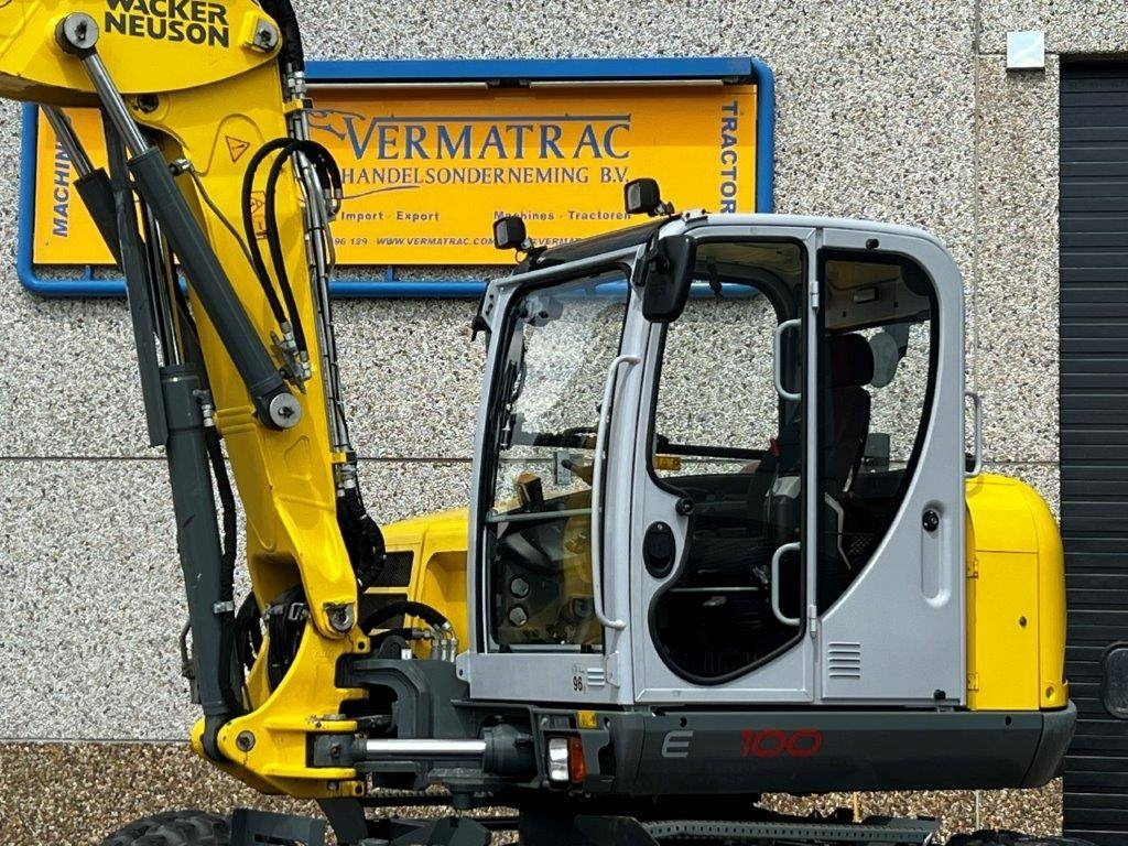 Wacker Neuson EW100 – 1376 hours – 2019!! - Excavadora de ruedas: foto 5 Wacker Neuson EW100 – 1376 hours – 2019!! - Excavadora de ruedas: foto 5