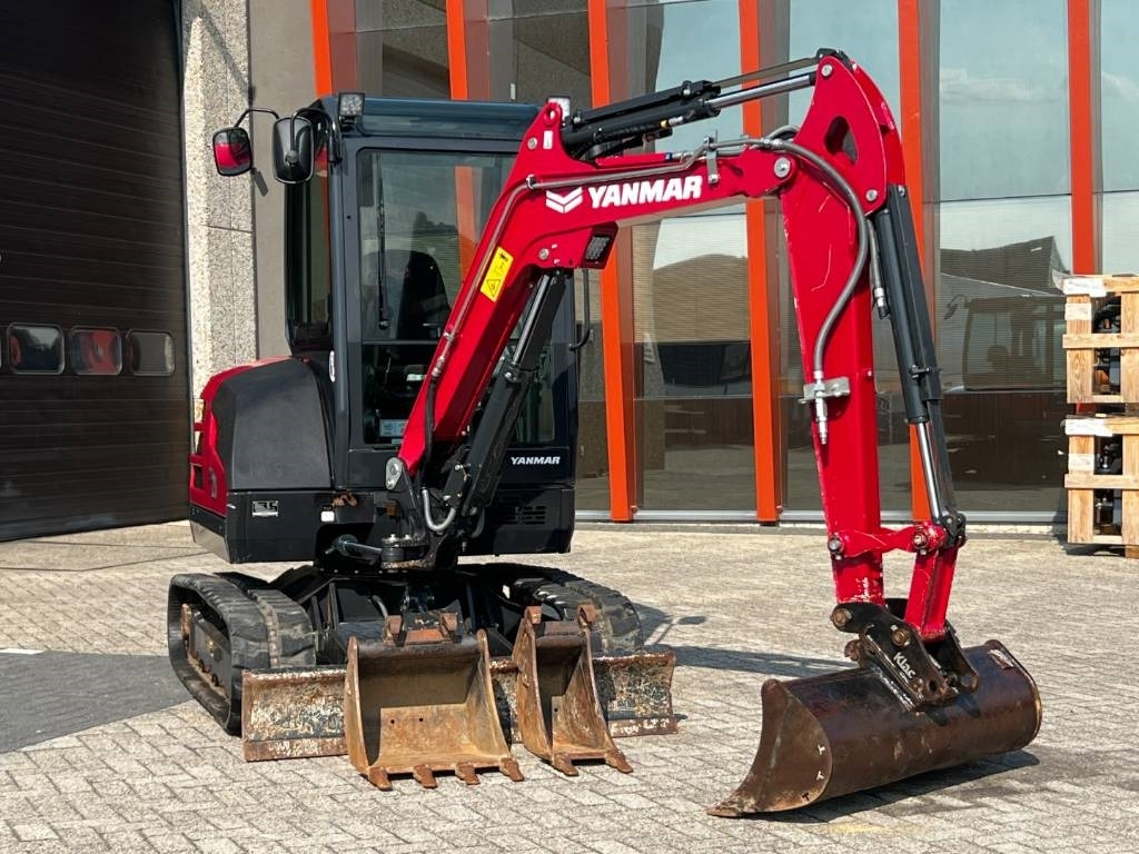 Miniexcavadora Yanmar SV26, quick bucket release, 294 hours, 2022!: foto 9 Miniexcavadora Yanmar SV26, quick bucket release, 294 hours, 2022!: foto 9