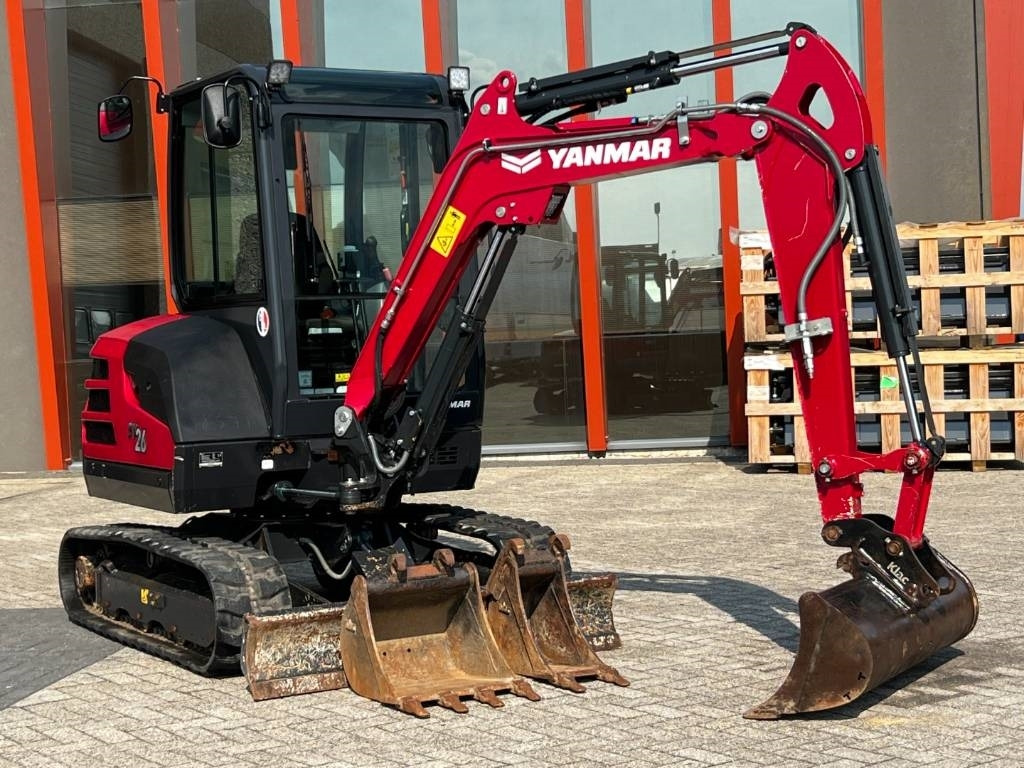 Miniexcavadora Yanmar SV26, quick bucket release, 294 hours, 2022!: foto 8 Miniexcavadora Yanmar SV26, quick bucket release, 294 hours, 2022!: foto 8