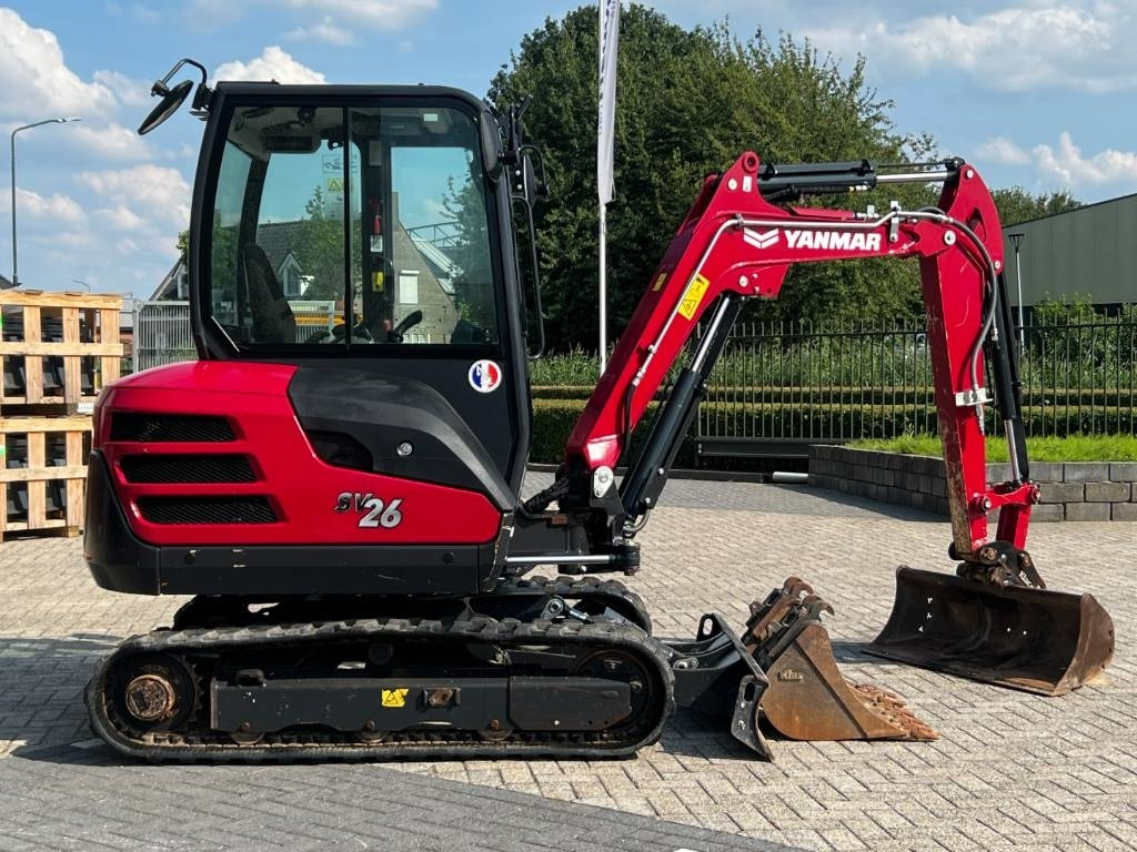 Miniexcavadora Yanmar SV26, quick bucket release, 294 hours, 2022!: foto 6 Miniexcavadora Yanmar SV26, quick bucket release, 294 hours, 2022!: foto 6