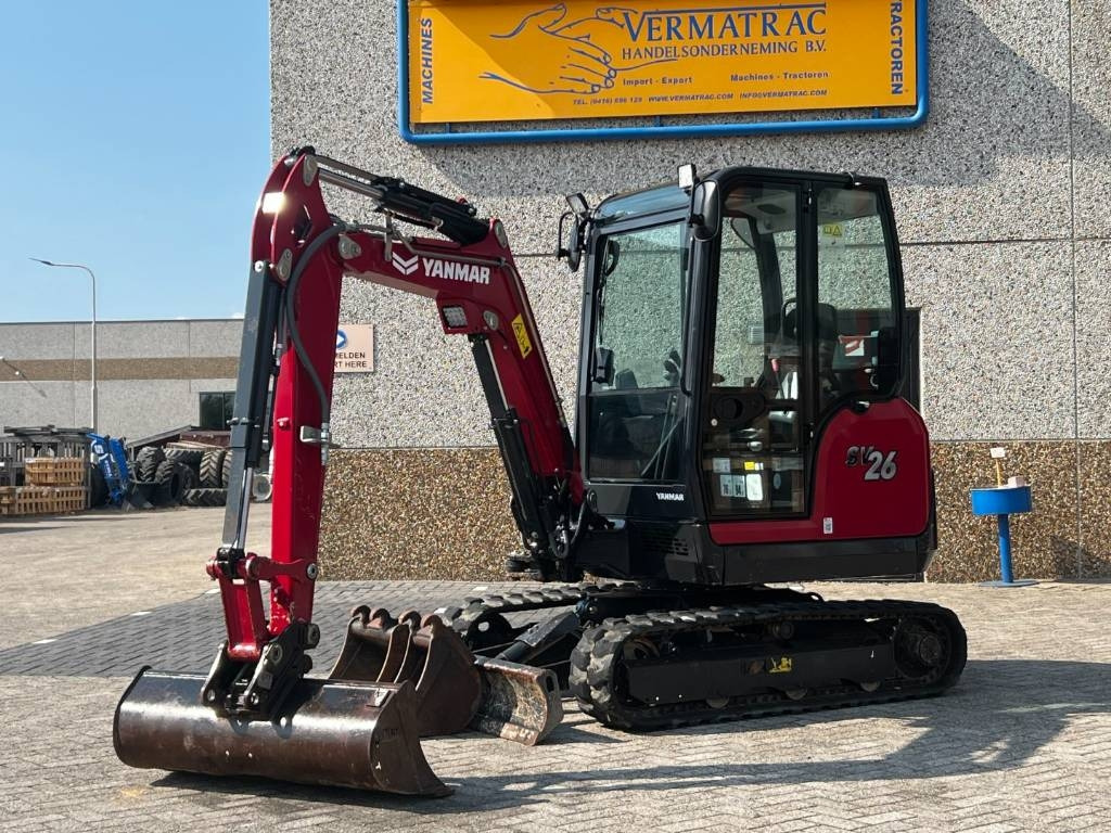 Yanmar SV26, quick bucket release, 294 hours, 2022! - Miniexcavadora: foto 1 Yanmar SV26, quick bucket release, 294 hours, 2022! - Miniexcavadora: foto 1