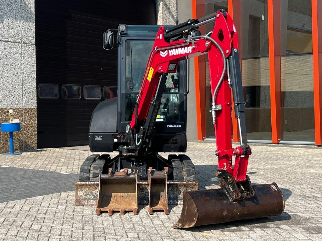 Miniexcavadora Yanmar SV26, quick bucket release, 294 hours, 2022!: foto 10 Miniexcavadora Yanmar SV26, quick bucket release, 294 hours, 2022!: foto 10