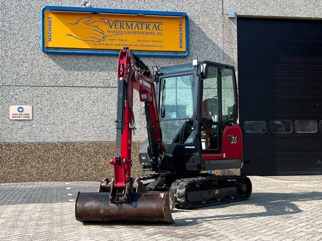 Miniexcavadora Yanmar SV26, quick bucket release, 294 hours, 2022!: foto 11 Miniexcavadora Yanmar SV26, quick bucket release, 294 hours, 2022!: foto 11