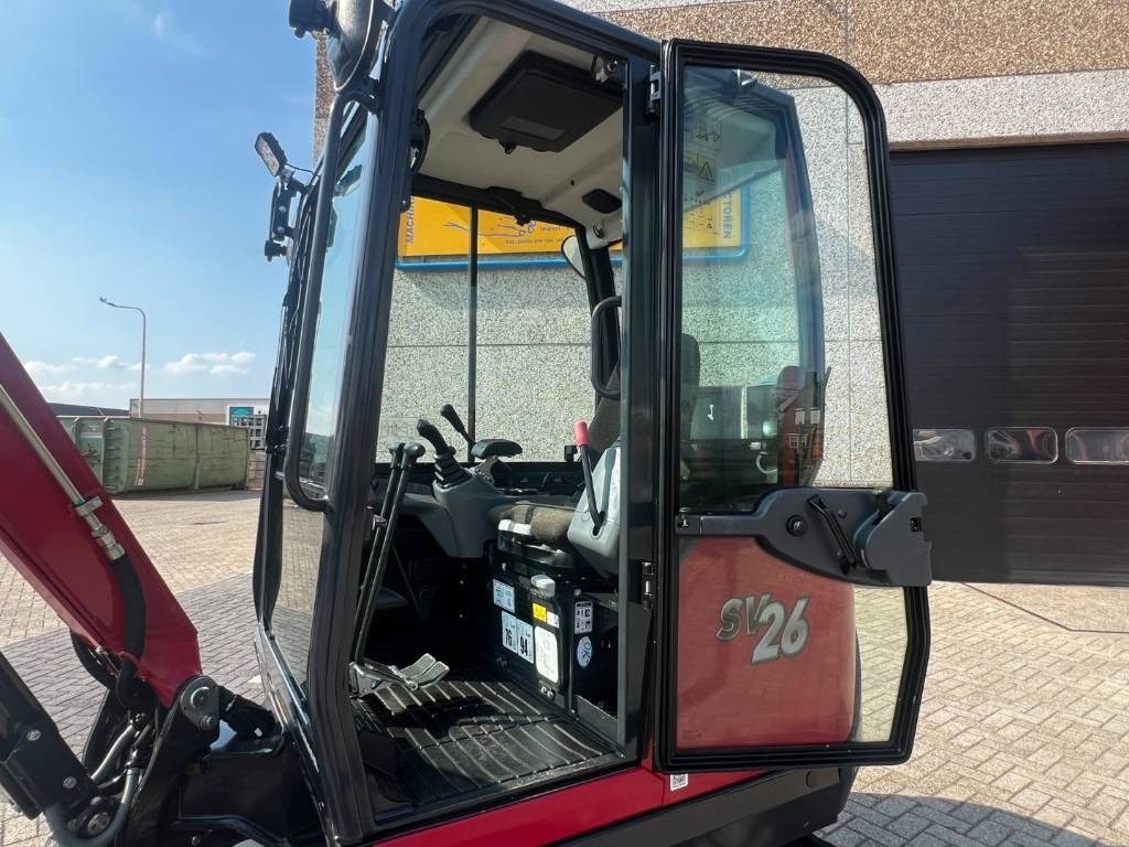 Miniexcavadora Yanmar SV26, quick bucket release, 294 hours, 2022!: foto 20 Miniexcavadora Yanmar SV26, quick bucket release, 294 hours, 2022!: foto 20
