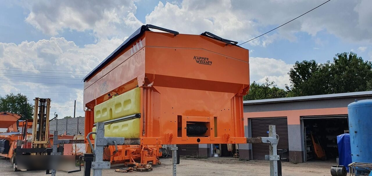 Esparcidor de sal para Vehículo municipal Küpper-Weisser IMSSN 7m3: foto 9 Esparcidor de sal para Vehículo municipal Küpper-Weisser IMSSN 7m3: foto 9