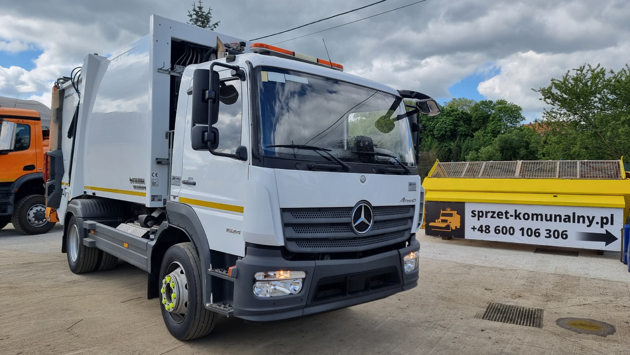 Mercedes Benz ATEGO 1524 - Camión de basura: foto 4 Mercedes Benz ATEGO 1524 - Camión de basura: foto 4