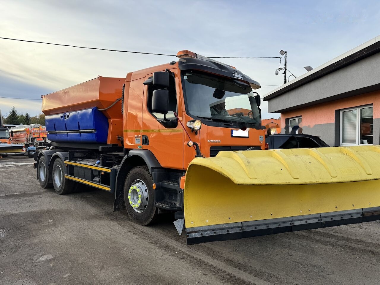Volvo FE340 - Máquina quitanieve: foto 3 Volvo FE340 - Máquina quitanieve: foto 3
