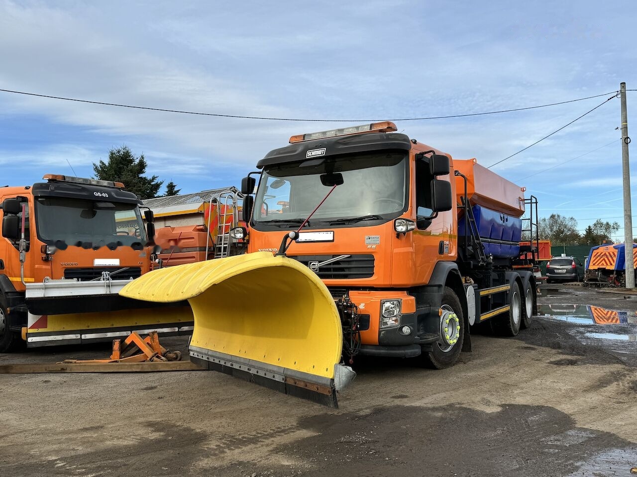 Volvo FE340 - Máquina quitanieve: foto 4 Volvo FE340 - Máquina quitanieve: foto 4