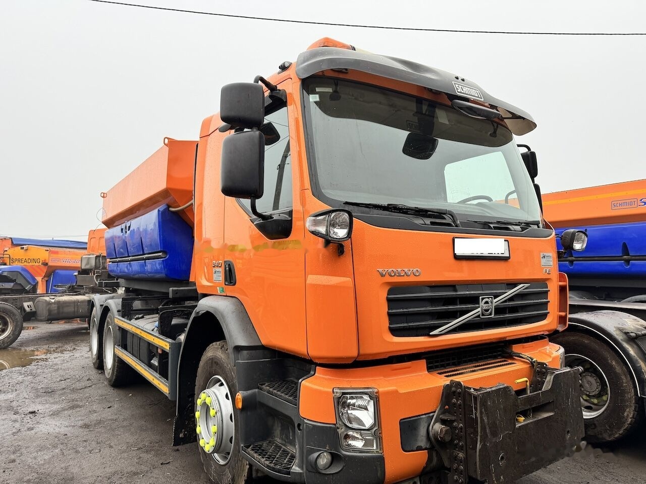 Volvo FE340 - Máquina quitanieve: foto 1 Volvo FE340 - Máquina quitanieve: foto 1