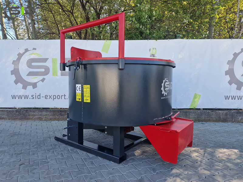 SID BETONMISCHER FUR ZAPFWELLE/ Bétonnière, Malaxeur Béton / Pan concrete mixer 600L WOM - Hormigonera: foto 5 SID BETONMISCHER FUR ZAPFWELLE/ Bétonnière, Malaxeur Béton / Pan concrete mixer 600L WOM - Hormigonera: foto 5