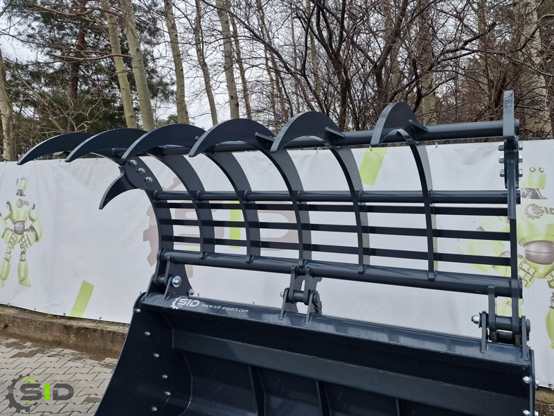 Cuchara de mordazas para Cazo cargador nuevo SID GREIFSCHAUFEL XXL GEBRANNTE ZINKEN / BMS Godet Crocodile / Grab bucket crocodile 2,2: foto 17 Cuchara de mordazas para Cazo cargador nuevo SID GREIFSCHAUFEL XXL GEBRANNTE ZINKEN / BMS Godet Crocodile / Grab bucket crocodile 2,2: foto 17