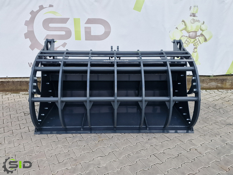Cuchara de mordazas para Cazo cargador nuevo SID GREIFSCHAUFEL XXL GEBRANNTE ZINKEN / BMS Godet Crocodile / Grab bucket crocodile 2,2: foto 8 Cuchara de mordazas para Cazo cargador nuevo SID GREIFSCHAUFEL XXL GEBRANNTE ZINKEN / BMS Godet Crocodile / Grab bucket crocodile 2,2: foto 8