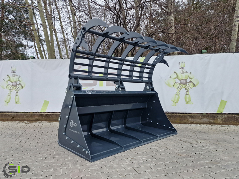 Cuchara de mordazas para Cazo cargador nuevo SID GREIFSCHAUFEL XXL GEBRANNTE ZINKEN / BMS Godet Crocodile / Grab bucket crocodile 2,2: foto 11 Cuchara de mordazas para Cazo cargador nuevo SID GREIFSCHAUFEL XXL GEBRANNTE ZINKEN / BMS Godet Crocodile / Grab bucket crocodile 2,2: foto 11