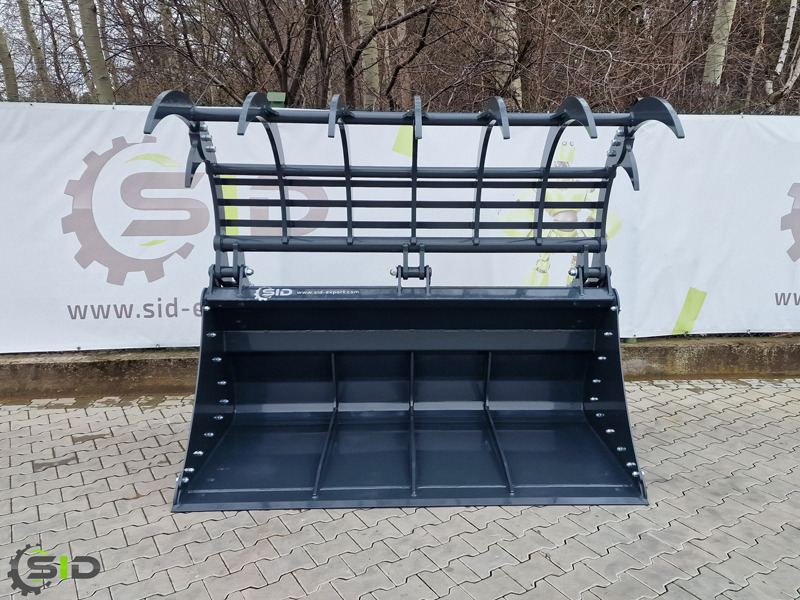 Cuchara de mordazas para Cazo cargador nuevo SID GREIFSCHAUFEL XXL GEBRANNTE ZINKEN / BMS Godet Crocodile / Grab bucket crocodile 2,2: foto 9 Cuchara de mordazas para Cazo cargador nuevo SID GREIFSCHAUFEL XXL GEBRANNTE ZINKEN / BMS Godet Crocodile / Grab bucket crocodile 2,2: foto 9