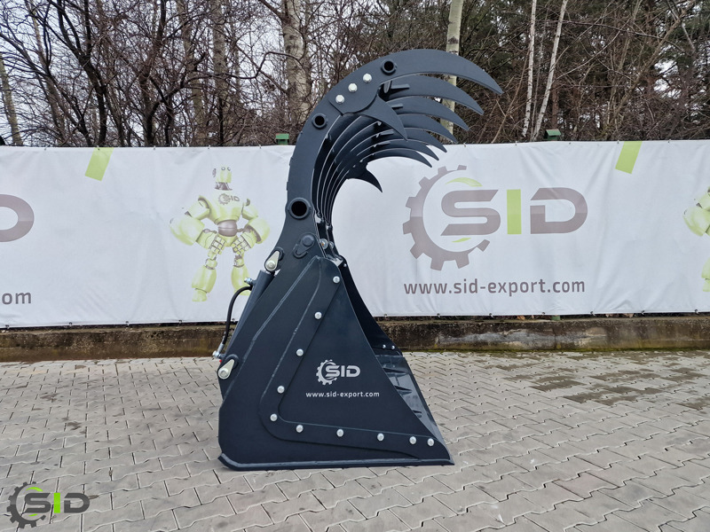 Cuchara de mordazas para Cazo cargador nuevo SID GREIFSCHAUFEL XXL GEBRANNTE ZINKEN / BMS Godet Crocodile / Grab bucket crocodile 2,2: foto 10 Cuchara de mordazas para Cazo cargador nuevo SID GREIFSCHAUFEL XXL GEBRANNTE ZINKEN / BMS Godet Crocodile / Grab bucket crocodile 2,2: foto 10