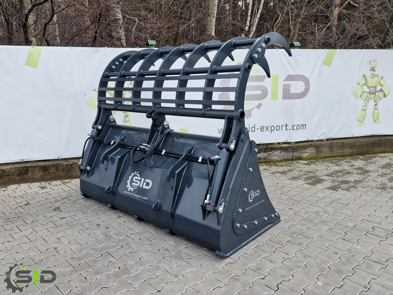 Cuchara de mordazas para Cazo cargador nuevo SID GREIFSCHAUFEL XXL GEBRANNTE ZINKEN / BMS Godet Crocodile / Grab bucket crocodile 2,2: foto 12 Cuchara de mordazas para Cazo cargador nuevo SID GREIFSCHAUFEL XXL GEBRANNTE ZINKEN / BMS Godet Crocodile / Grab bucket crocodile 2,2: foto 12