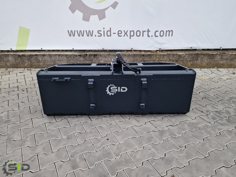 SID Greifschaufel mini geb. Zinken / BMS Mini / Grab bucket Mini burned tines 1,0 m - Cuchara de mordazas para Mini tractor: foto 4 SID Greifschaufel mini geb. Zinken / BMS Mini / Grab bucket Mini burned tines 1,0 m - Cuchara de mordazas para Mini tractor: foto 4