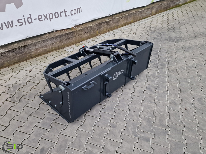 SID Greifschaufel mini geb. Zinken / BMS Mini / Grab bucket Mini burned tines 1,0 m - Cuchara de mordazas para Mini tractor: foto 5 SID Greifschaufel mini geb. Zinken / BMS Mini / Grab bucket Mini burned tines 1,0 m - Cuchara de mordazas para Mini tractor: foto 5