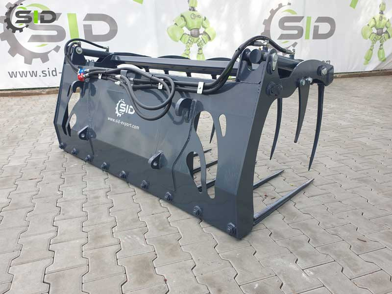 SID KROKODYL / KROKODILZANGE / BMS / Fourche crocodile / Manure Fork With Grapple 1,0 m - Horquillas para Pinza de manipulación: foto 3 SID KROKODYL / KROKODILZANGE / BMS / Fourche crocodile / Manure Fork With Grapple 1,0 m - Horquillas para Pinza de manipulación: foto 3