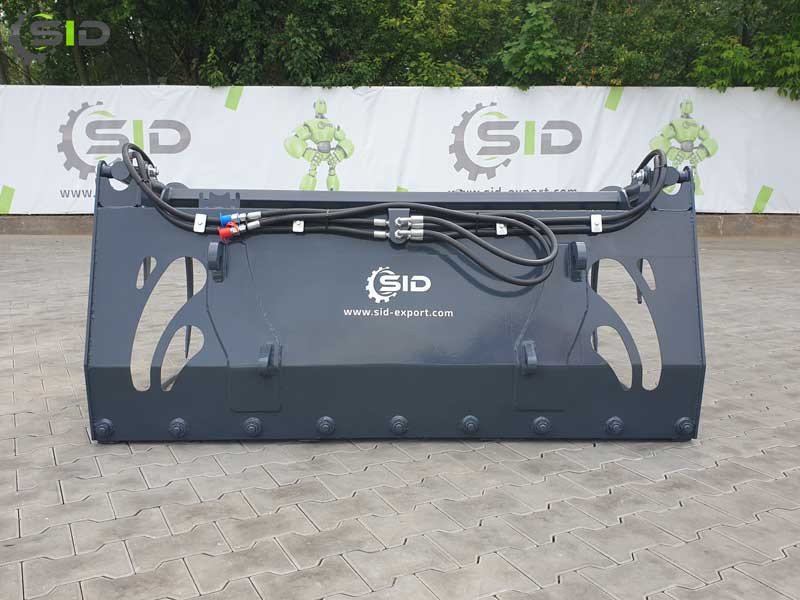 SID KROKODYL / KROKODILZANGE / BMS / Fourche crocodile / Manure Fork With Grapple 1,0 m - Horquillas para Pinza de manipulación: foto 4 SID KROKODYL / KROKODILZANGE / BMS / Fourche crocodile / Manure Fork With Grapple 1,0 m - Horquillas para Pinza de manipulación: foto 4