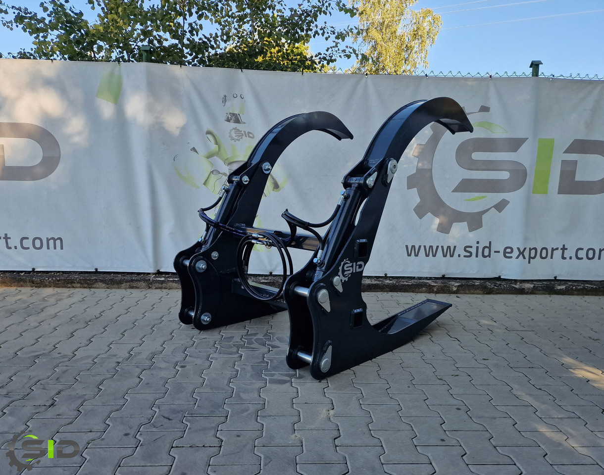 Pinza de manipulación para Maquinaria forestal nuevo SID Pince à bois ,Pince à grume M / Grappin en bois M / Wood grapple M / Holzgreifer M: foto 12 Pinza de manipulación para Maquinaria forestal nuevo SID Pince à bois ,Pince à grume M / Grappin en bois M / Wood grapple M / Holzgreifer M: foto 12