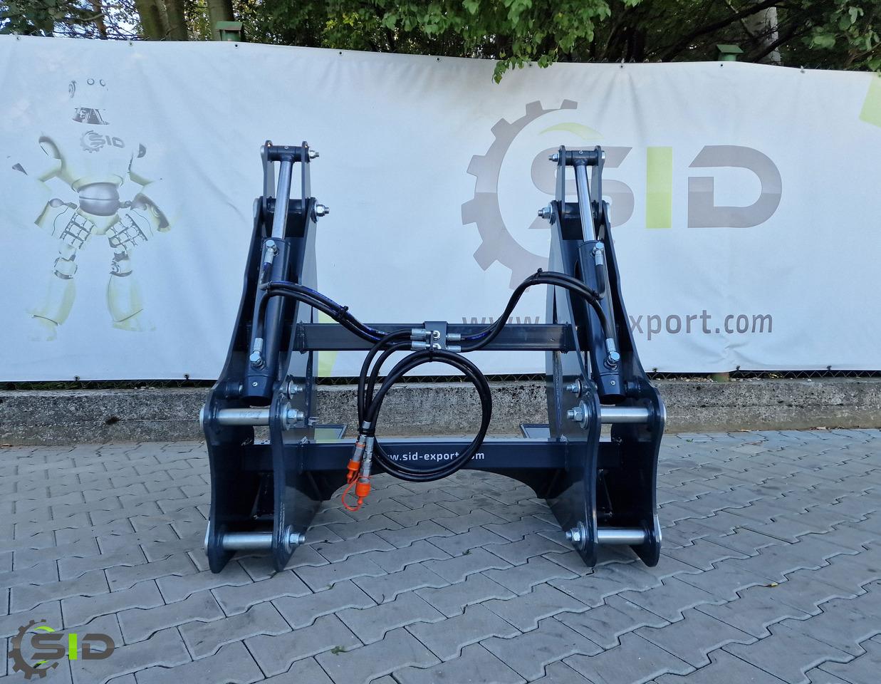 Pinza de manipulación para Maquinaria forestal nuevo SID Pince à bois ,Pince à grume M / Grappin en bois M / Wood grapple M / Holzgreifer M: foto 9 Pinza de manipulación para Maquinaria forestal nuevo SID Pince à bois ,Pince à grume M / Grappin en bois M / Wood grapple M / Holzgreifer M: foto 9