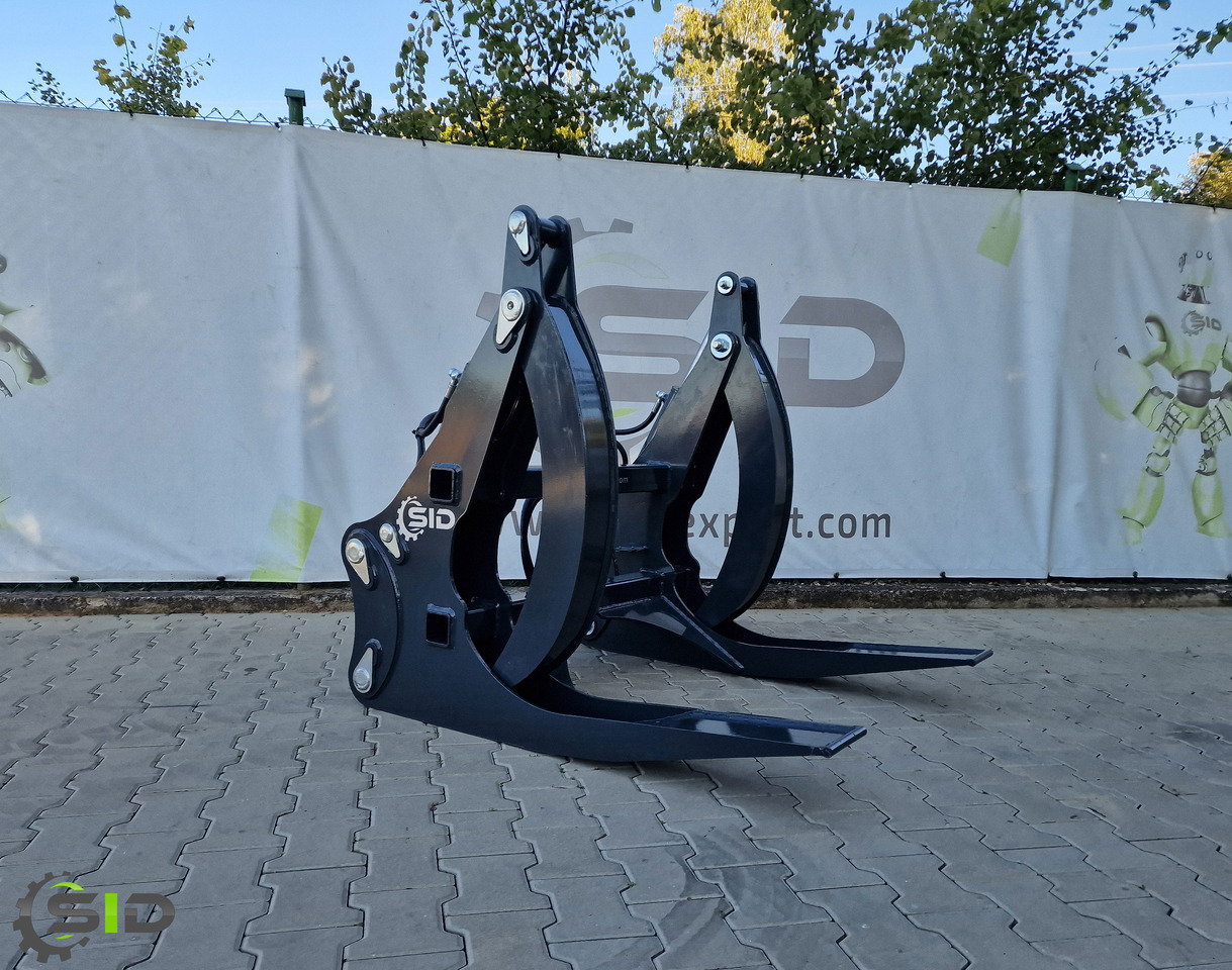 SID Pince à bois ,Pince à grume M / Grappin en bois M / Wood grapple M / Holzgreifer M - Pinza de manipulación para Maquinaria forestal: foto 1 SID Pince à bois ,Pince à grume M / Grappin en bois M / Wood grapple M / Holzgreifer M - Pinza de manipulación para Maquinaria forestal: foto 1