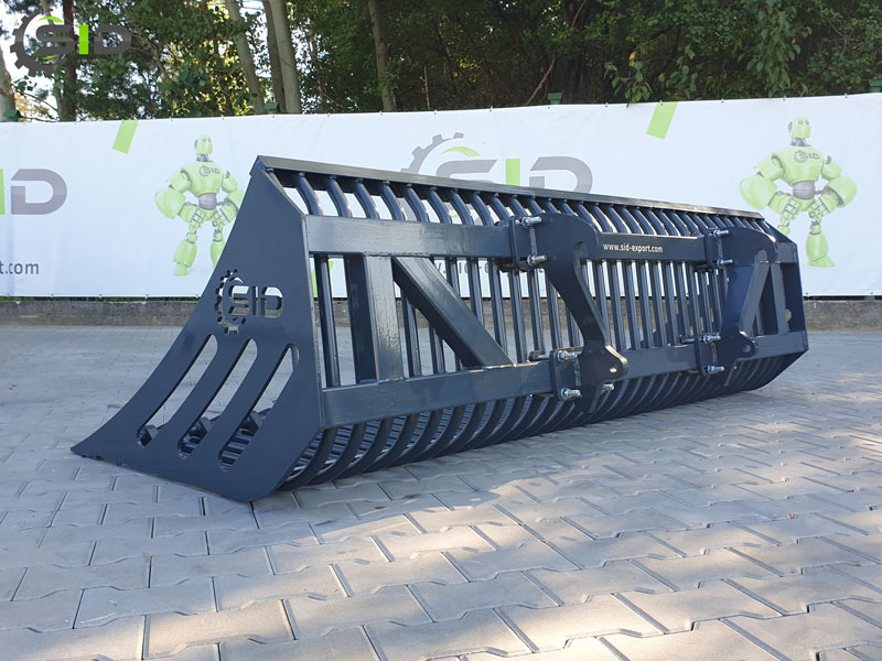 SID SIEBSCHAUFEL STEINSCHAUFEL / Godet claire voie à pierre / Stone bucket 1130 mm - Cuchara para clasificación para Maquinaria agrícola: foto 3 SID SIEBSCHAUFEL STEINSCHAUFEL / Godet claire voie à pierre / Stone bucket 1130 mm - Cuchara para clasificación para Maquinaria agrícola: foto 3